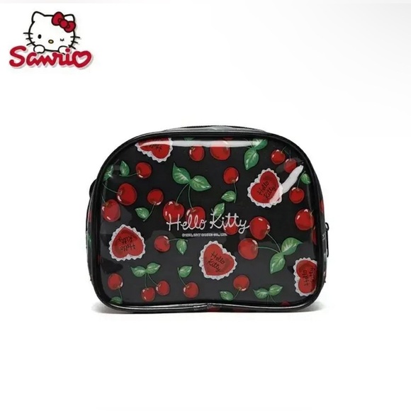 Hello Kitty Jelly Cosmetic Bag - Picture 3 of 3